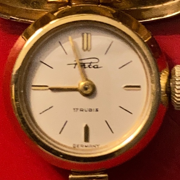 Vintage German Watch Brooch by Kollmar & Jourdan - Picture 7 of 7